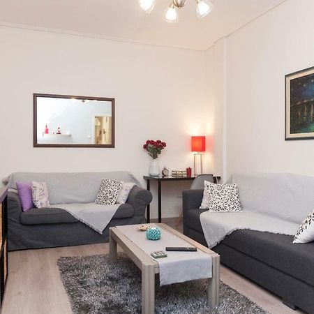City Center Apartment Near Helexpo Thessaloníki Luaran gambar