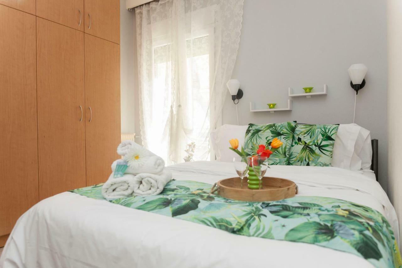 City Center Apartment Near Helexpo Thessaloníki Luaran gambar