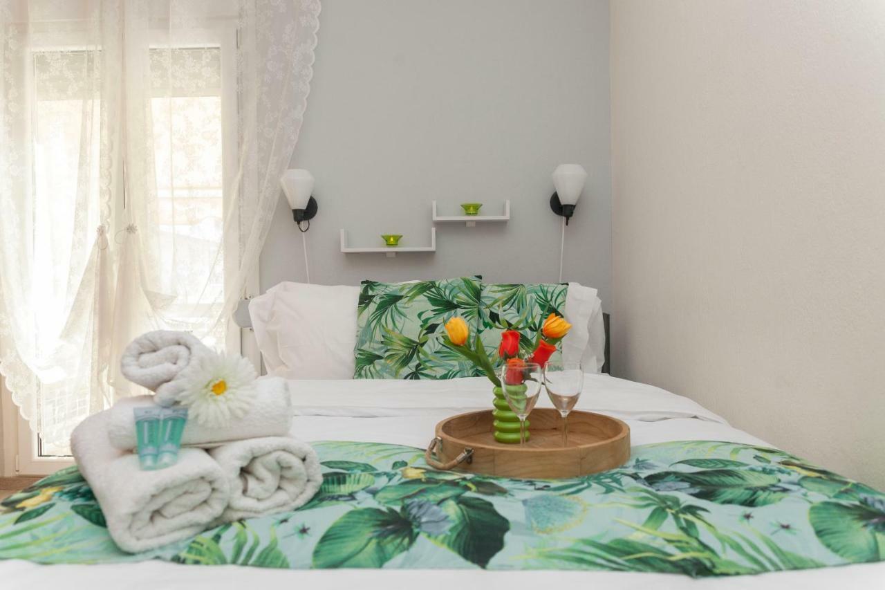City Center Apartment Near Helexpo Thessaloníki Luaran gambar