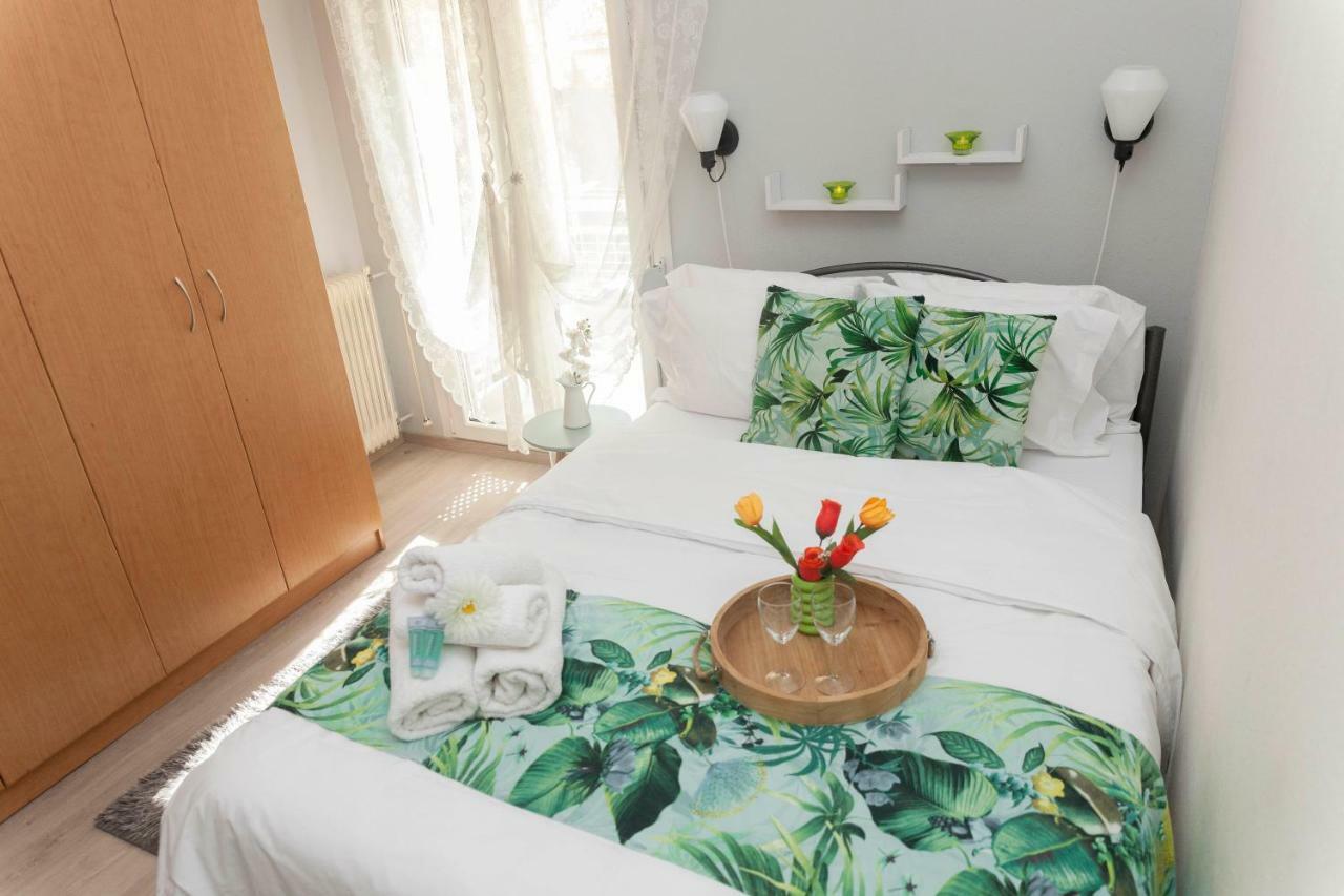 City Center Apartment Near Helexpo Thessaloníki Luaran gambar