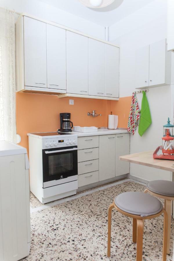 City Center Apartment Near Helexpo Thessaloníki Luaran gambar