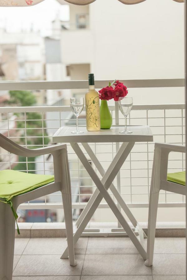 City Center Apartment Near Helexpo Thessaloníki Luaran gambar